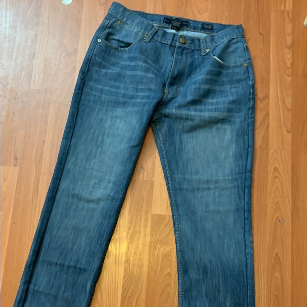 Paper denim and cloth jeans